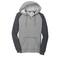 District® Women's Lightweight Fleece Raglan Hoodie